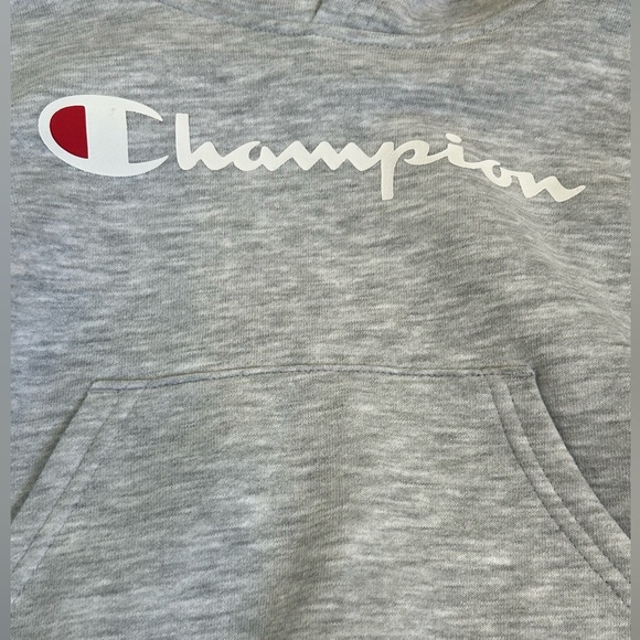 NWOT Champion Boy's Hoodie - Picture 5 of 8